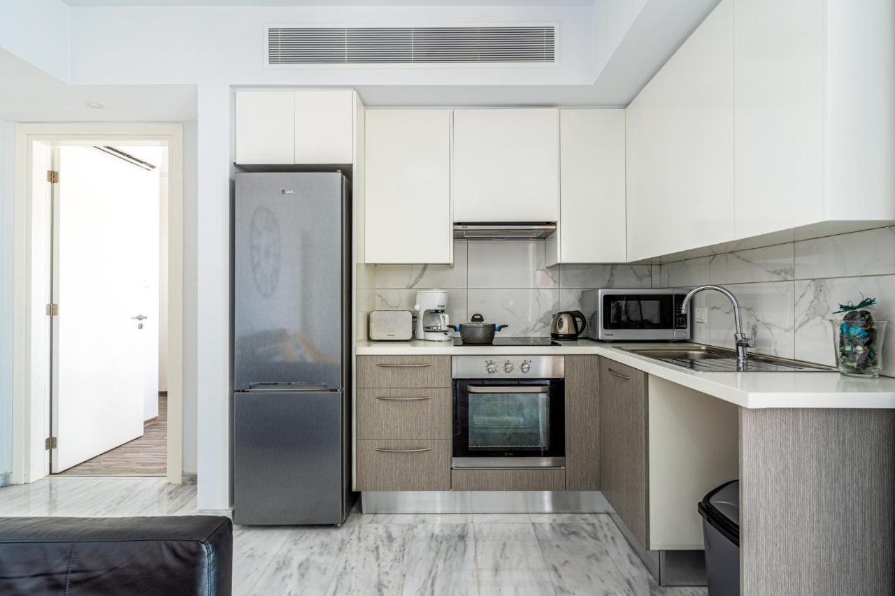 Oyster 1-Br Apt In Ларнака Екстер'єр фото