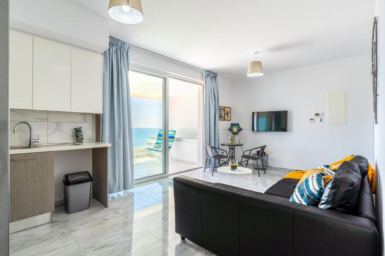 Oyster 1-Br Apt In Ларнака Екстер'єр фото