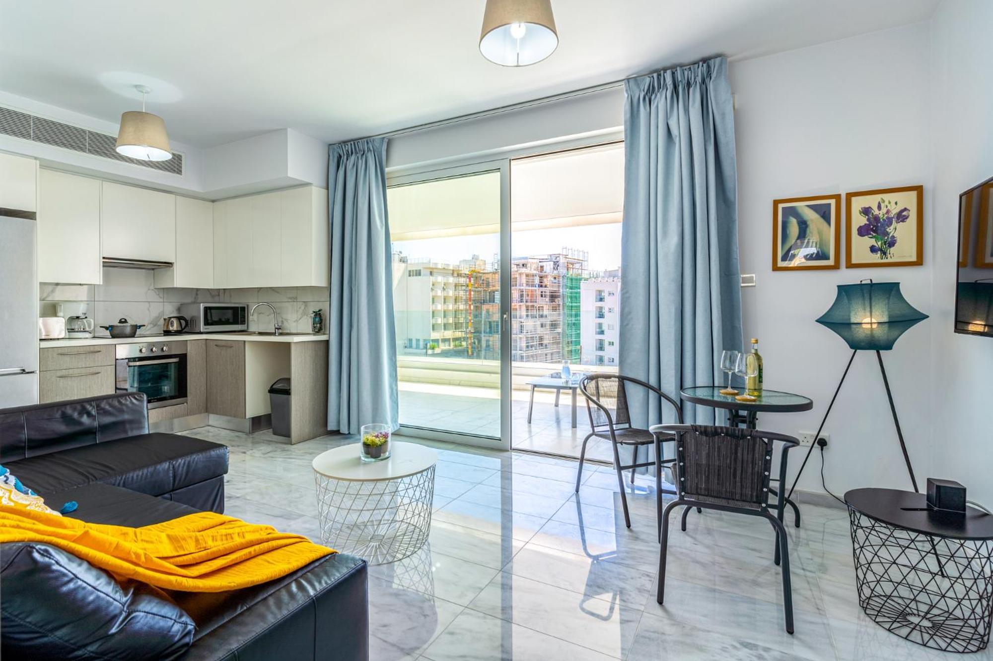 Oyster 1-Br Apt In Ларнака Екстер'єр фото