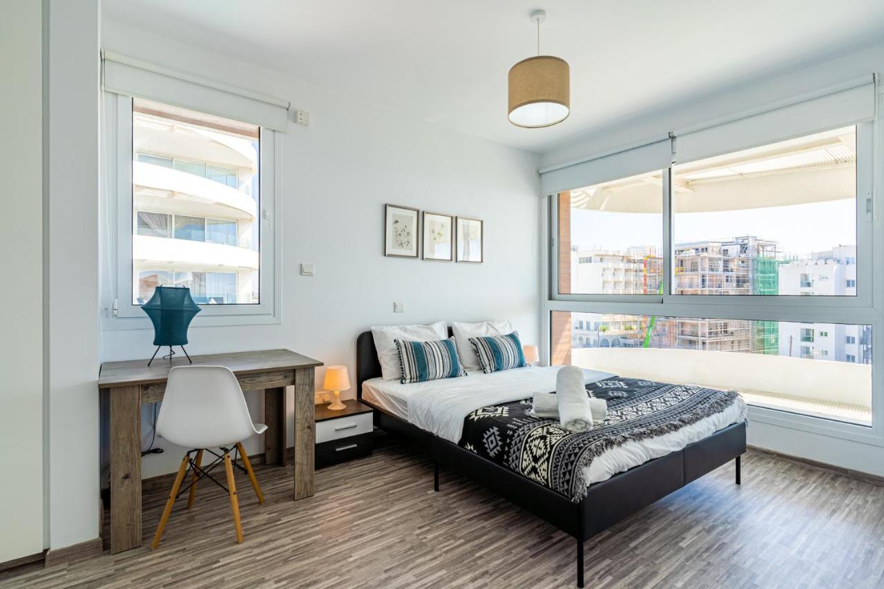 Oyster 1-Br Apt In Ларнака Екстер'єр фото