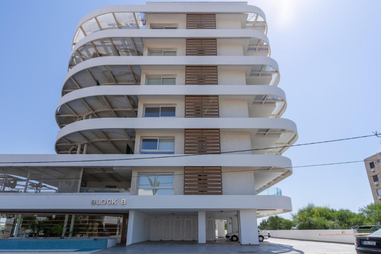 Oyster 1-Br Apt In Ларнака Екстер'єр фото